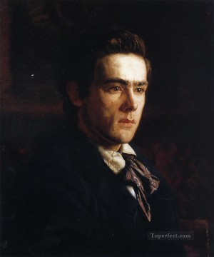 portrait Painting - Portrait of Samuel Murray Realism portraits Thomas Eakins